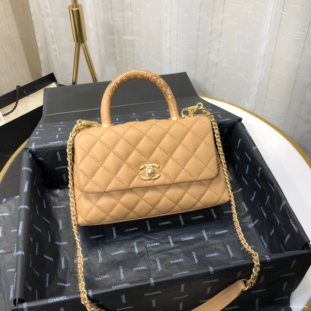 Firstbag Ru CHANEL COCO HANDLE BAG 0723